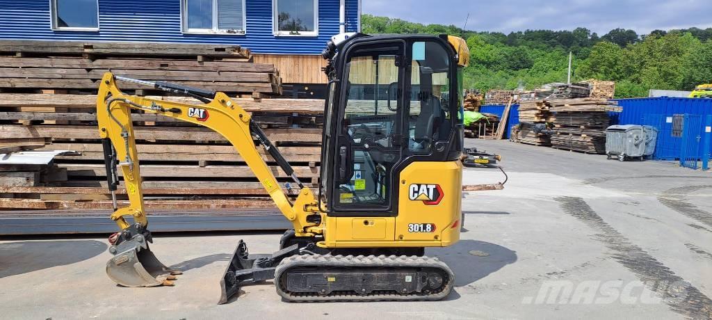 CAT 301.8 Minigravemaskiner