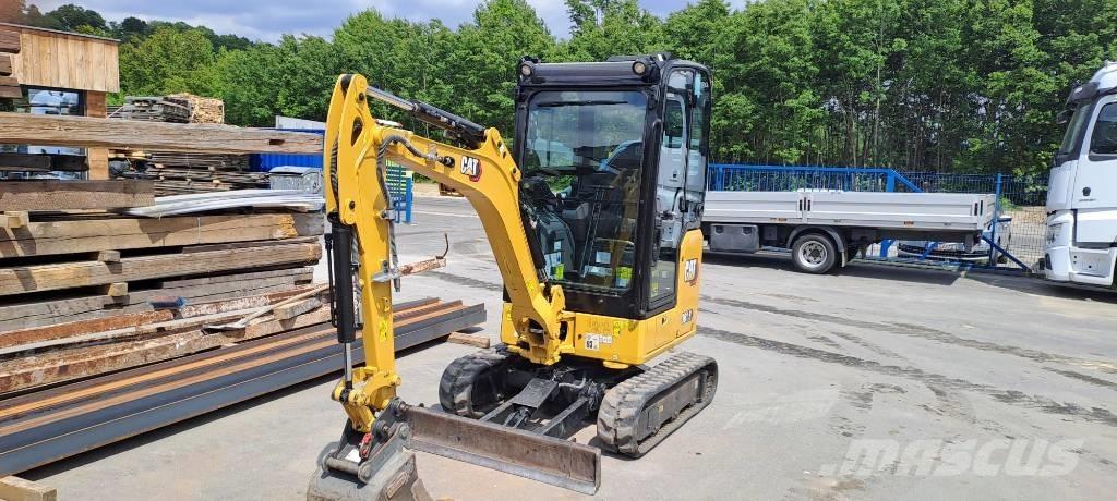 CAT 301.8 Minigravemaskiner