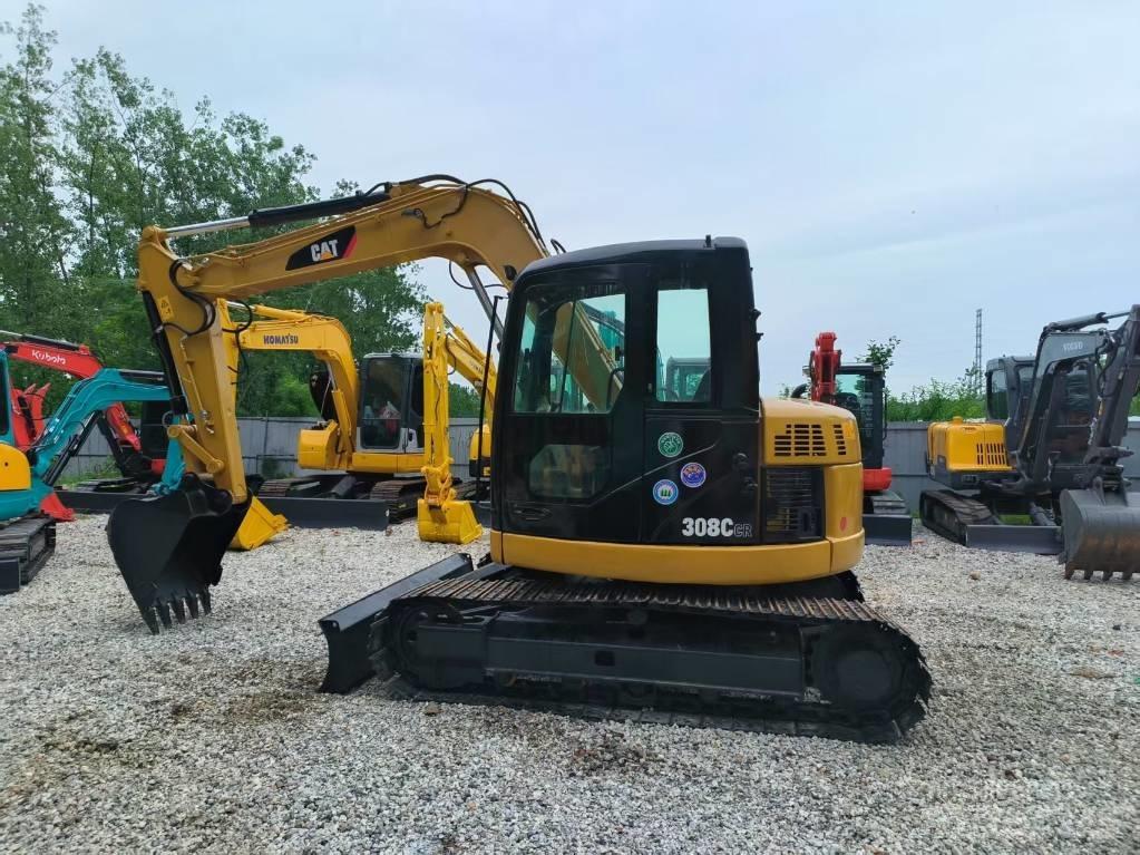 CAT 308 C CR Midi-gravemaskiner 7t - 12t