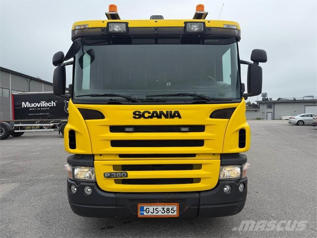 Scania P380 6x2*4 Lastbil med kran
