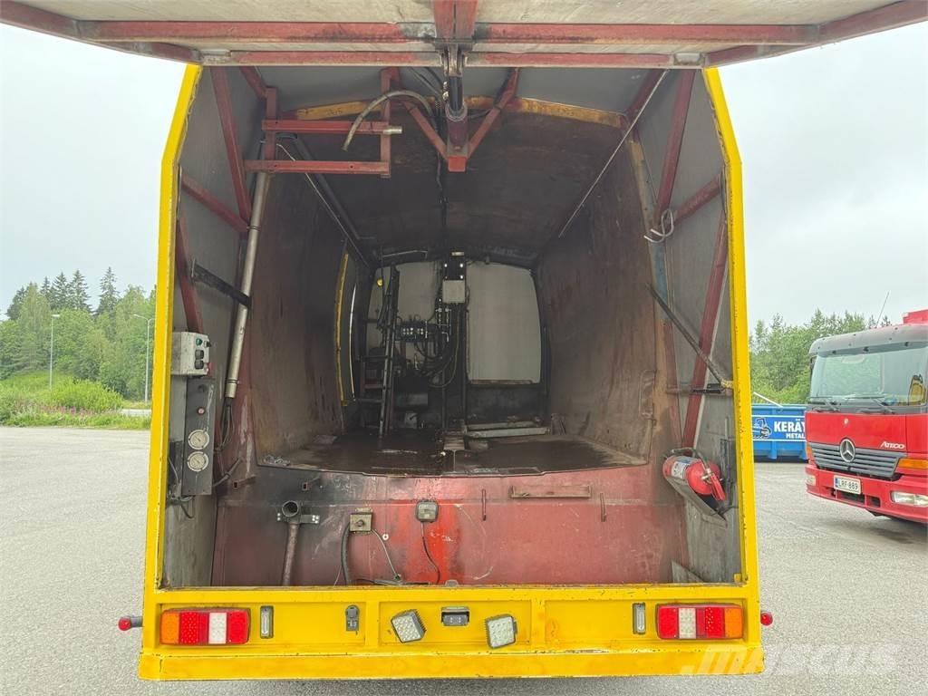 Scania P380 6x2*4 Lastbil med kran