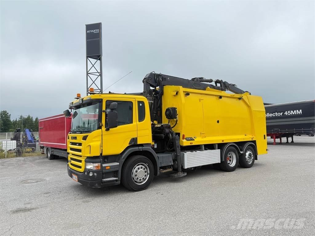 Scania P380 6x2*4 Lastbil med kran