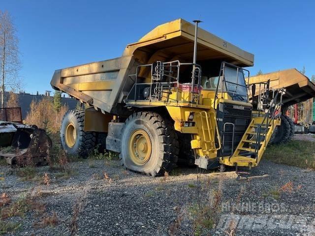 Komatsu HD 605-7EO Knækstyrede dumpere