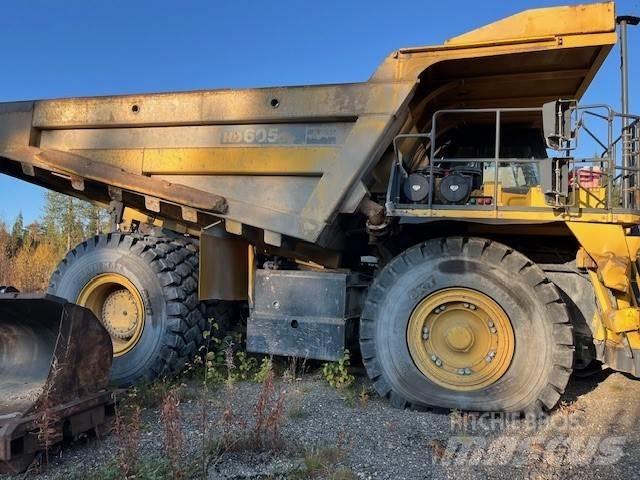Komatsu HD 605-7EO Knækstyrede dumpere