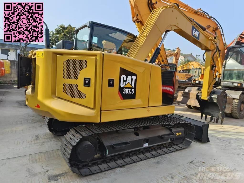 CAT 307.5 Minigravemaskiner