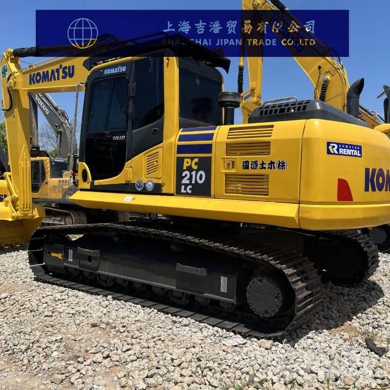 Komatsu PC 210 Gravemaskiner på larvebånd
