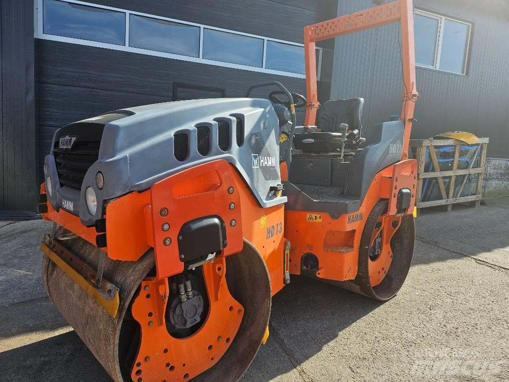 Hamm HD13 Tvilling tromle
