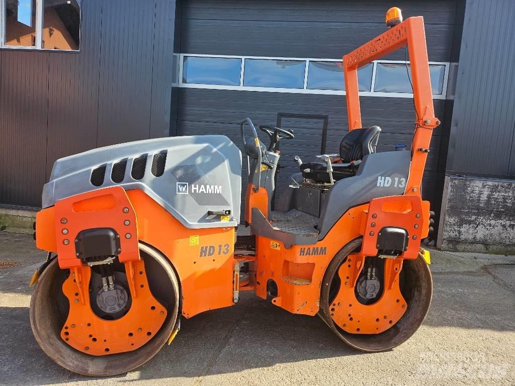 Hamm HD13 Tvilling tromle