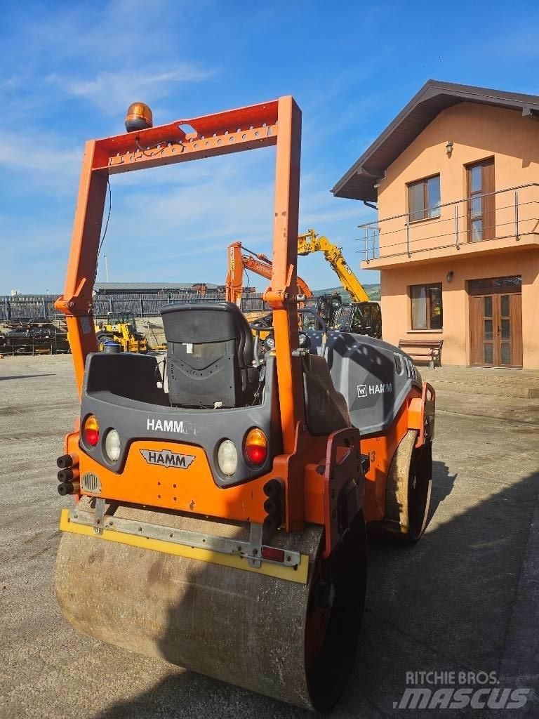 Hamm HD13 Tvilling tromle