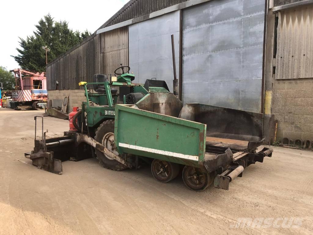 Bitelli BB 30 Asfaltudlæggere