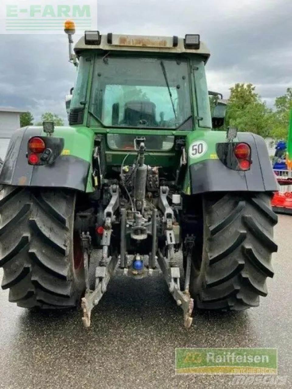 Fendt 820 vario Traktorer