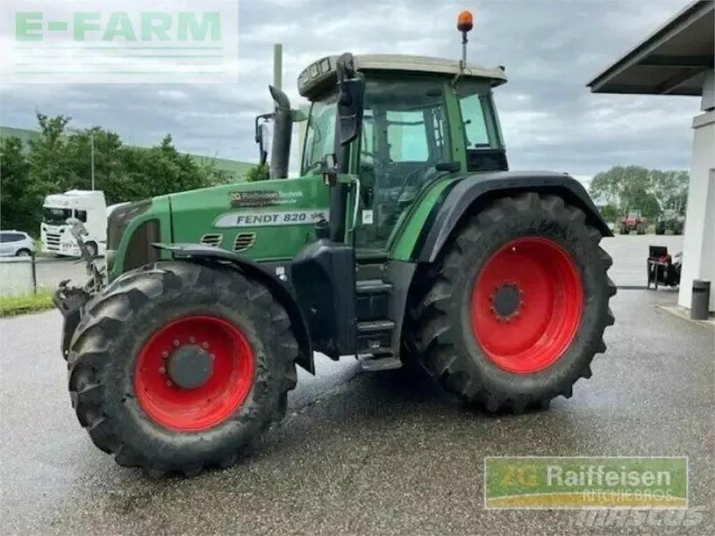 Fendt 820 vario Traktorer