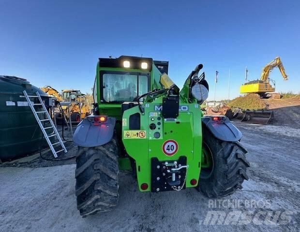 Merlo TF 35.7 CS Teleskoplæssere til landbrug