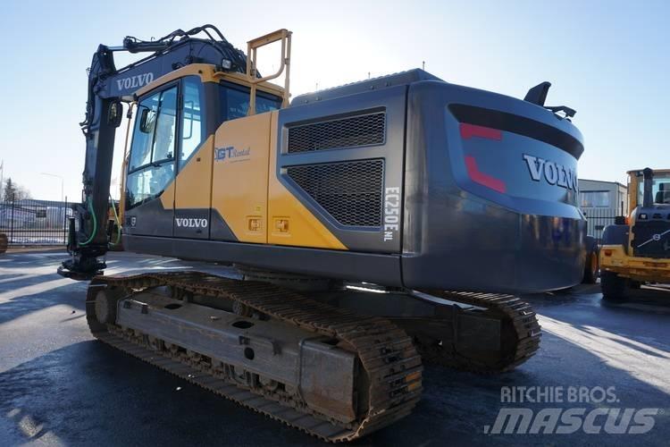 Volvo EC 250 E NL Gravemaskiner på larvebånd