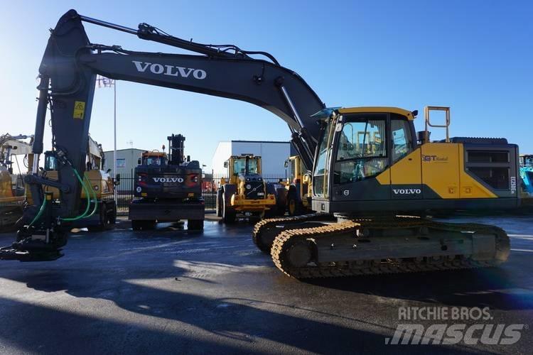 Volvo EC 250 E NL Gravemaskiner på larvebånd