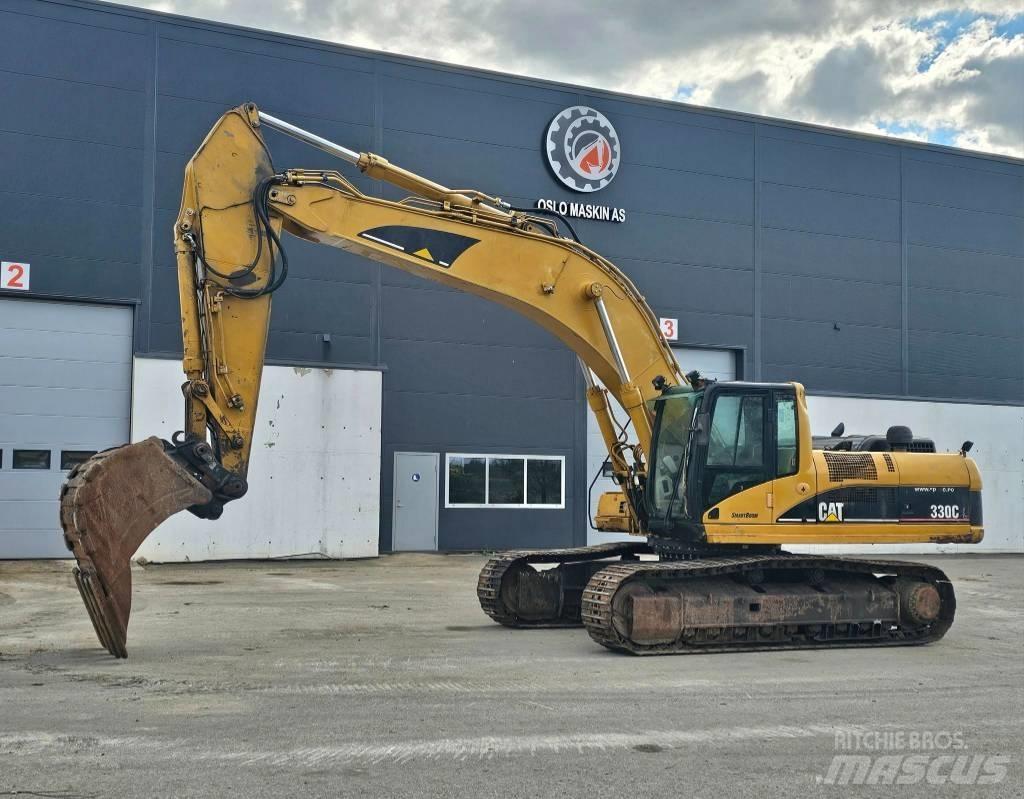 CAT 330 CL Gravemaskiner på larvebånd
