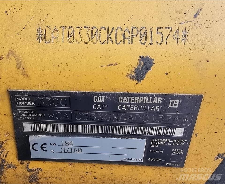 CAT 330 CL Gravemaskiner på larvebånd