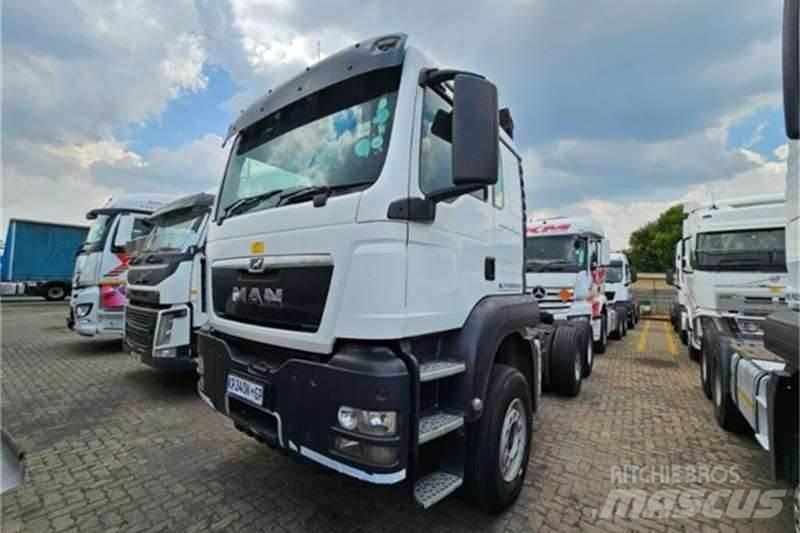 MAN 33 SERIES Andre lastbiler
