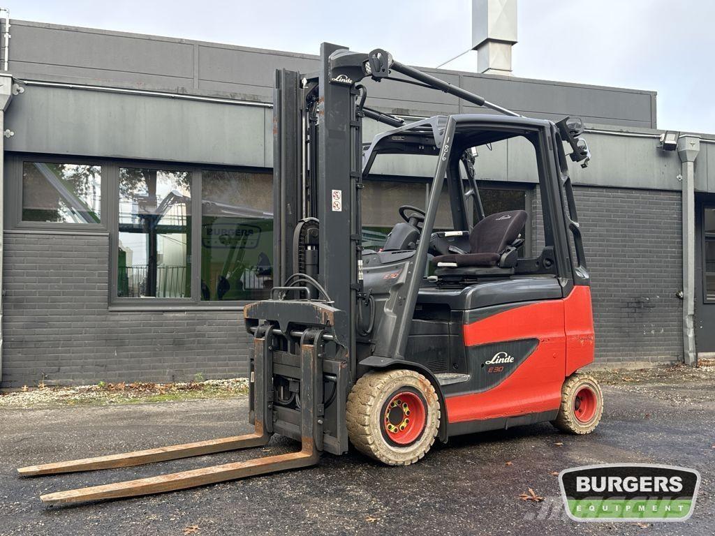 Linde E30H-01 El gaffeltrucks