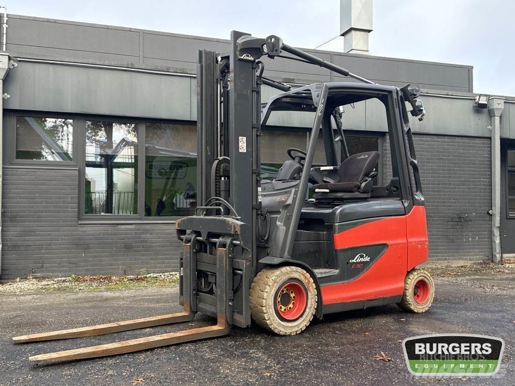 Linde E30H-01 El gaffeltrucks