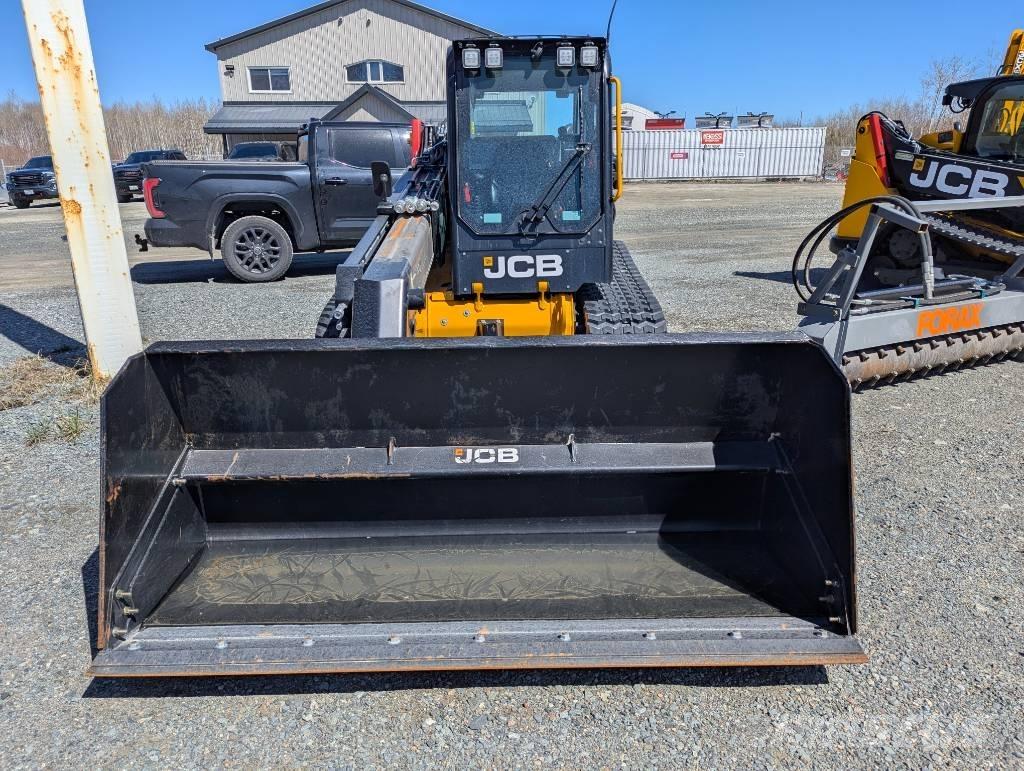 JCB 3TS-8T Minilæsser - skridstyret