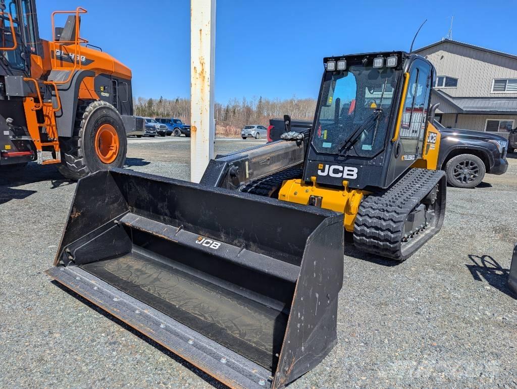 JCB 3TS-8T Minilæsser - skridstyret