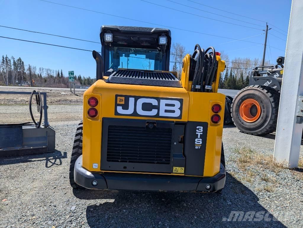 JCB 3TS-8T Minilæsser - skridstyret