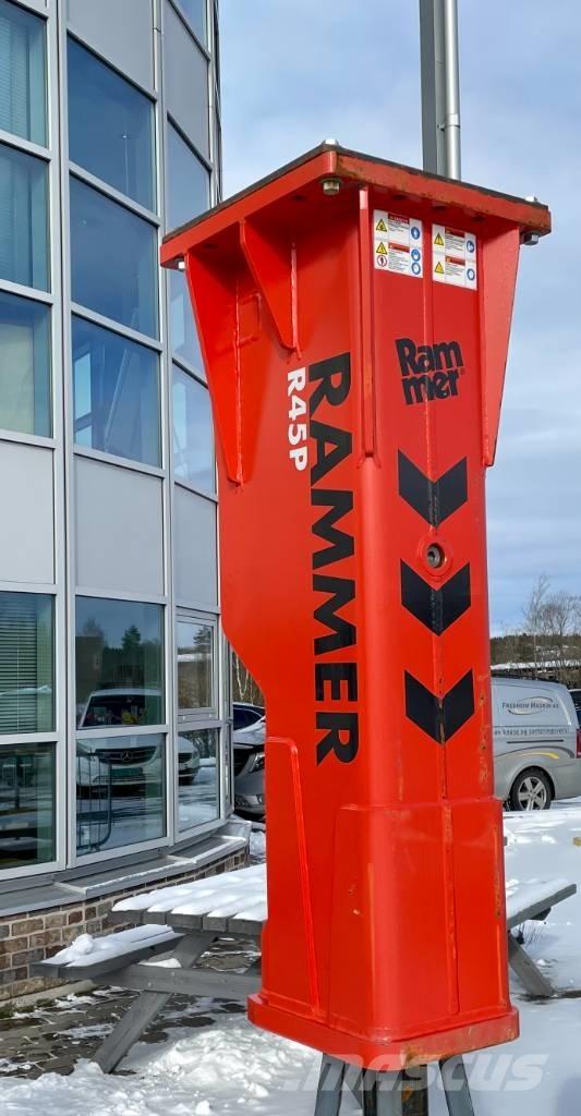 Rammer R45P Hydraulik / Trykluft hammere