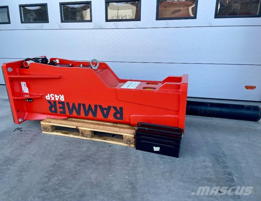 Rammer R45P Hydraulik / Trykluft hammere