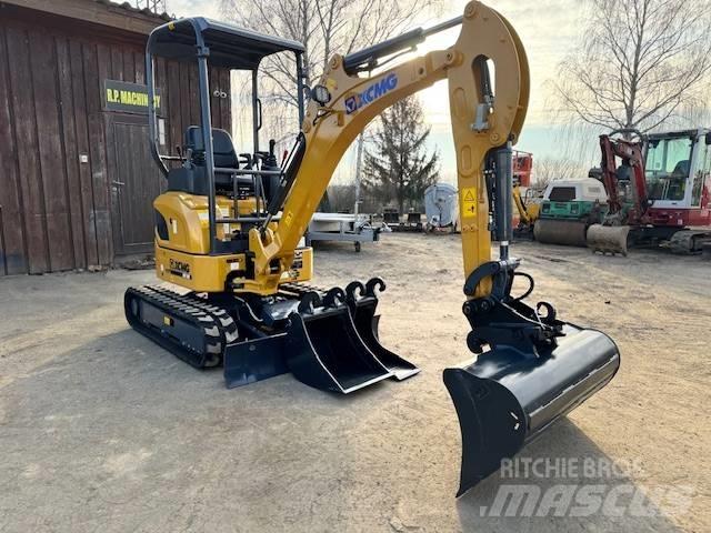 XCMG XE 18 E Minigravemaskiner