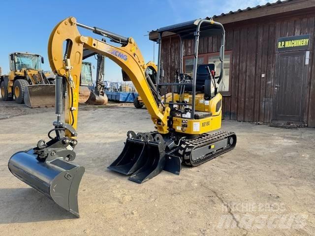 XCMG XE 18 E Minigravemaskiner