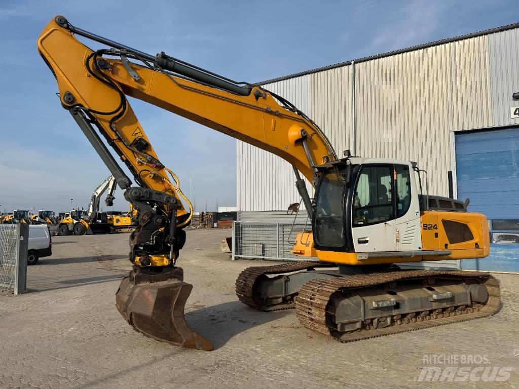 Liebherr R 924 Gravemaskiner på larvebånd