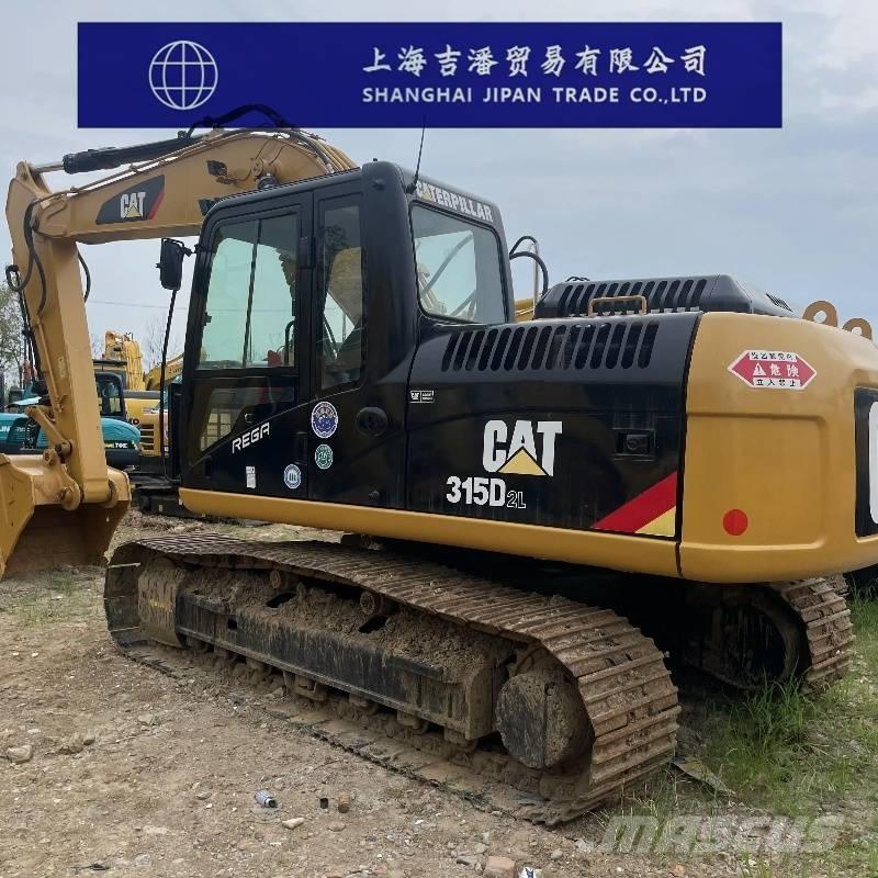 CAT 315 D Gravemaskiner på larvebånd