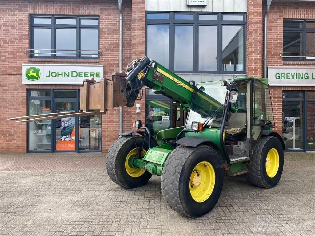 John Deere 3215 Teleskoplæssere