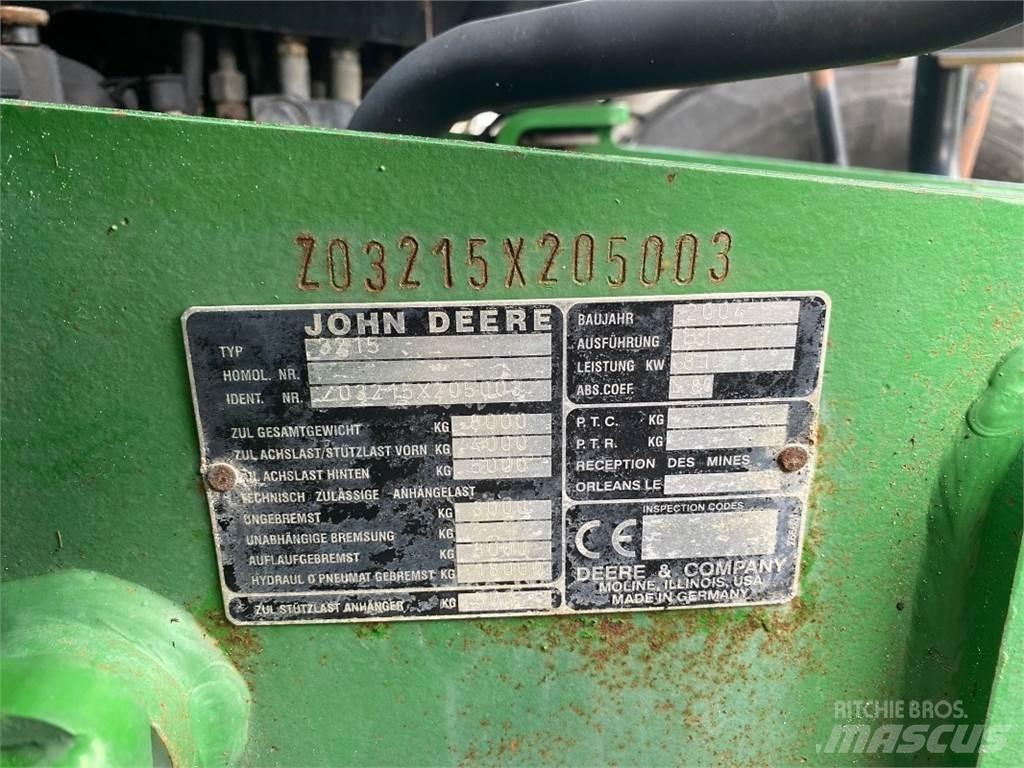 John Deere 3215 Teleskoplæssere