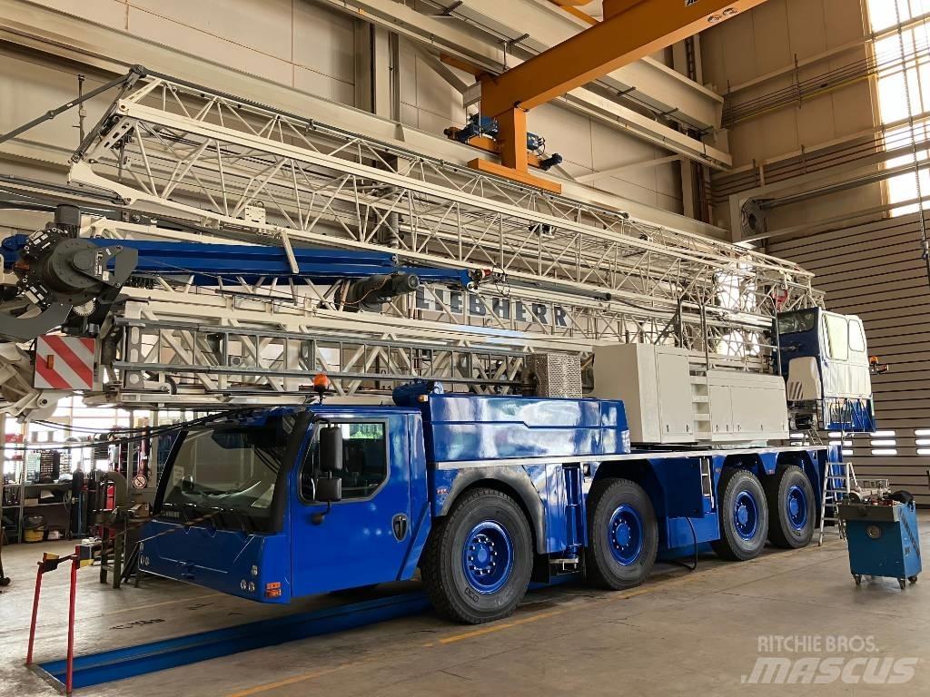 Liebherr MK 88 Plus Tårn kraner