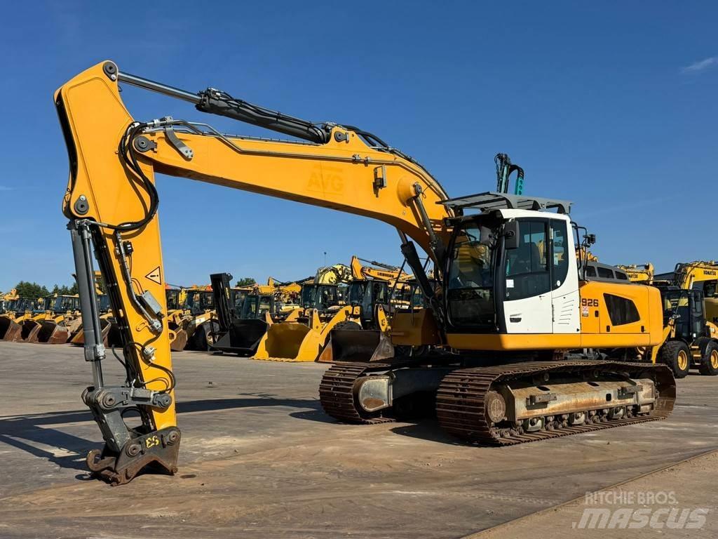 Liebherr R926 LC Gravemaskiner på larvebånd