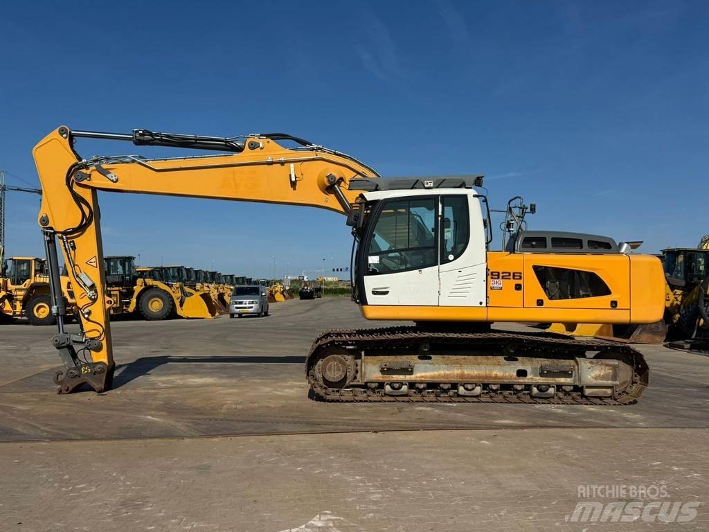 Liebherr R926 LC Gravemaskiner på larvebånd