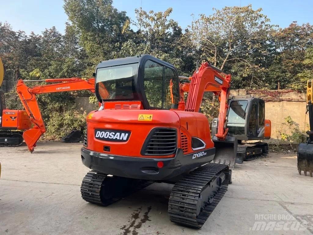 Doosan DX 60-9C Minigravemaskiner