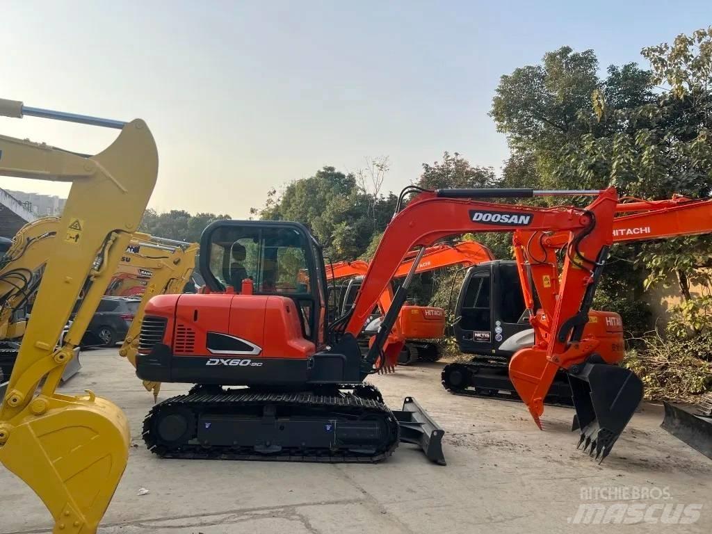 Doosan DX 60-9C Minigravemaskiner