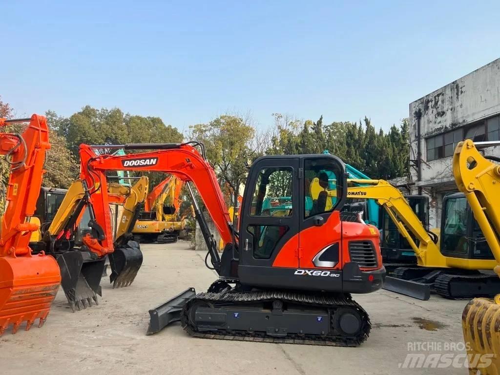 Doosan DX 60-9C Minigravemaskiner