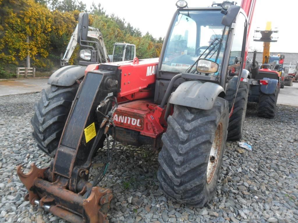 Manitou 627 Teleskoplæssere