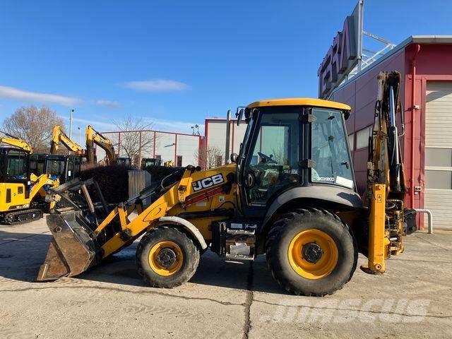 JCB 3 CX Rendegravere