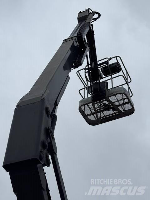 Manitou 120 AETJ 3D Bomlifte med knækarm