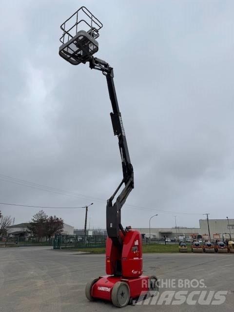 Manitou 120 AETJ 3D Bomlifte med knækarm