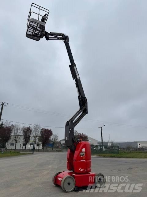 Manitou 120 AETJ 3D Bomlifte med knækarm