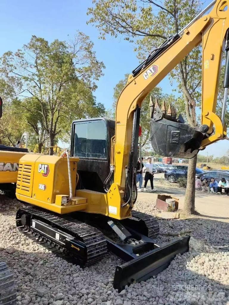 CAT 306 Minigravemaskiner