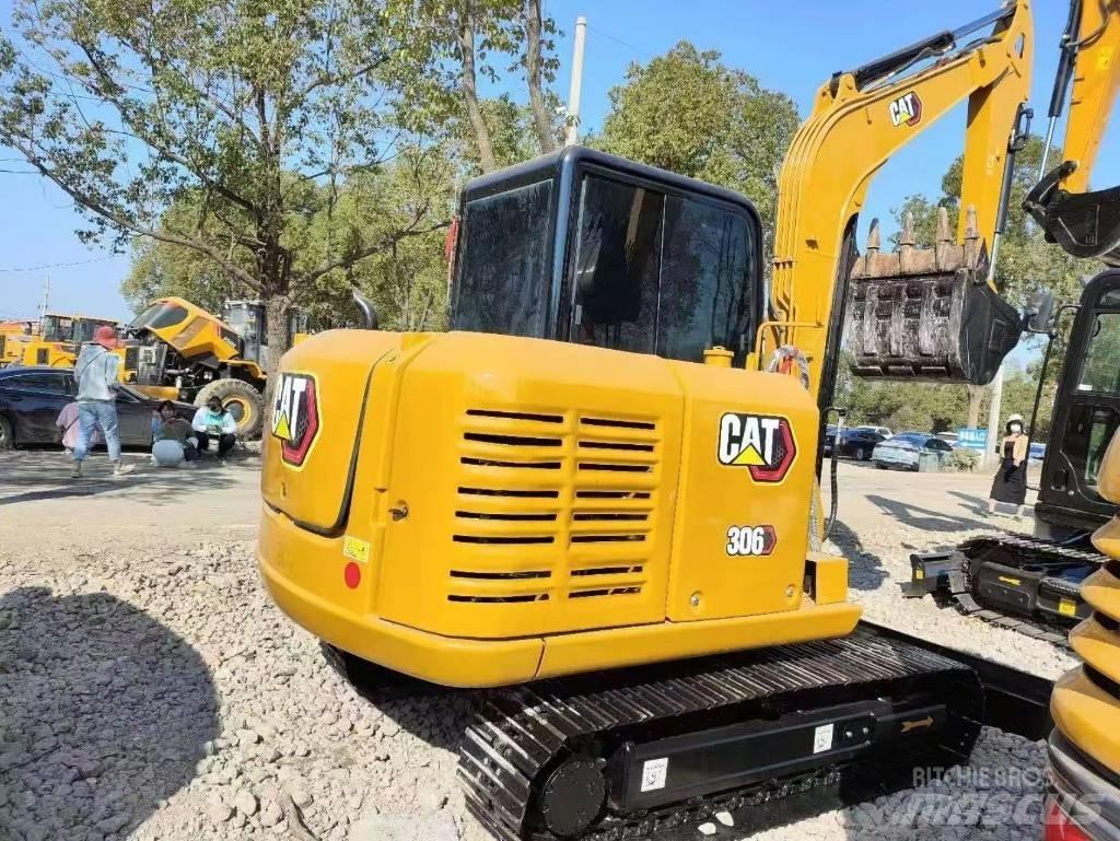 CAT 306 Minigravemaskiner