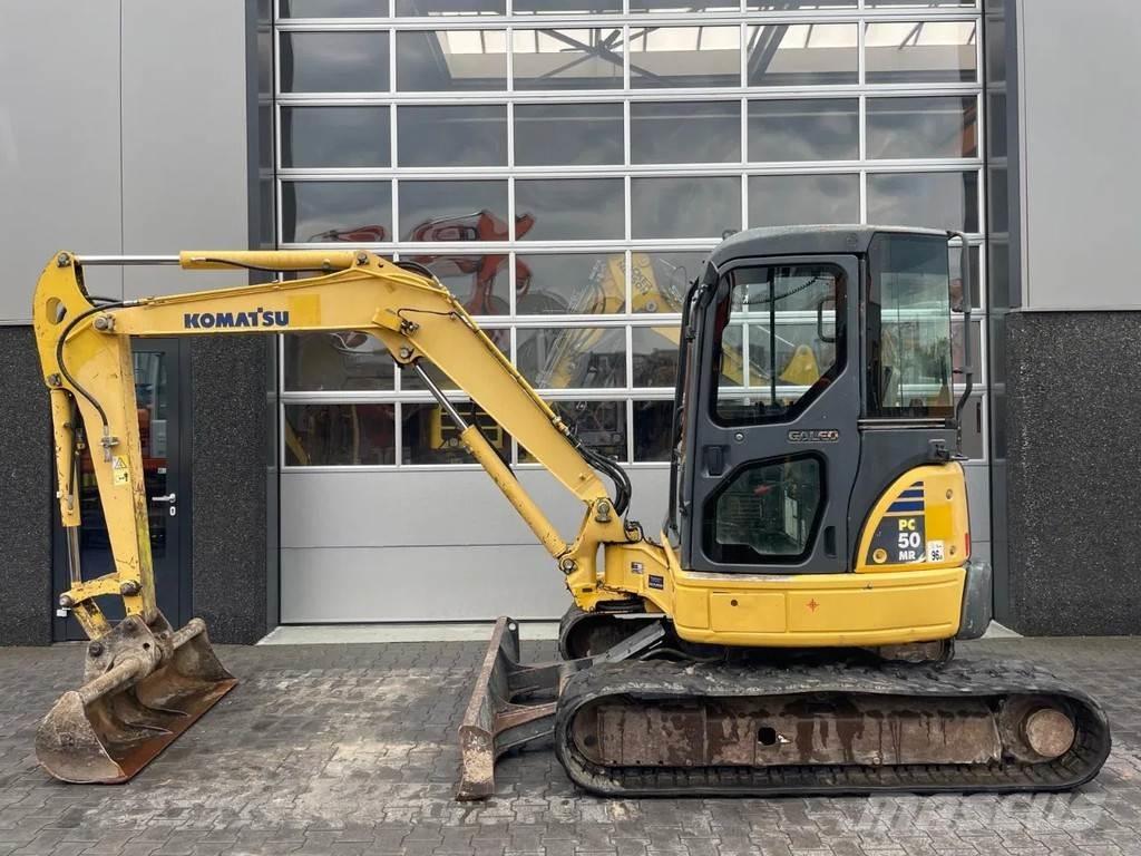 Komatsu PC50MR | A/C Minigravemaskiner