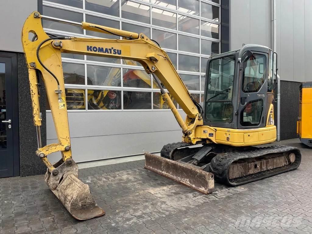 Komatsu PC50MR | A/C Minigravemaskiner
